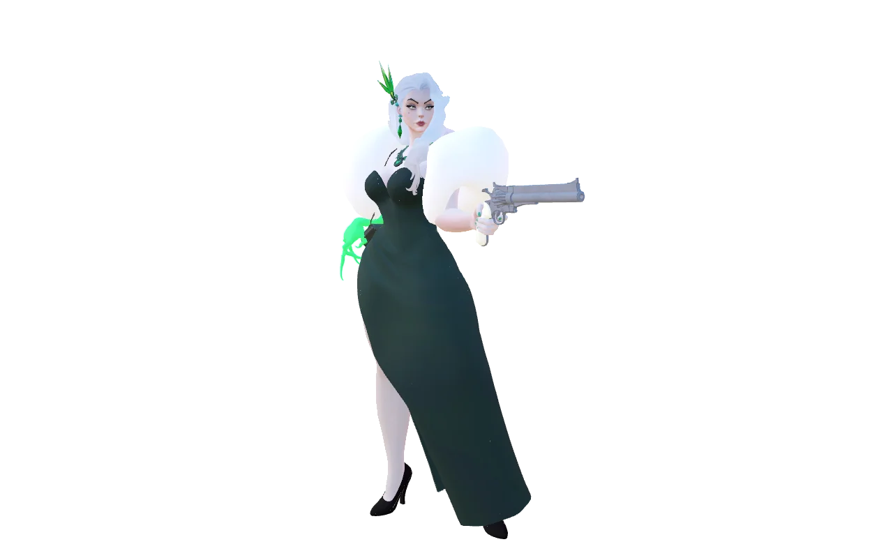 Lady Geist Edited