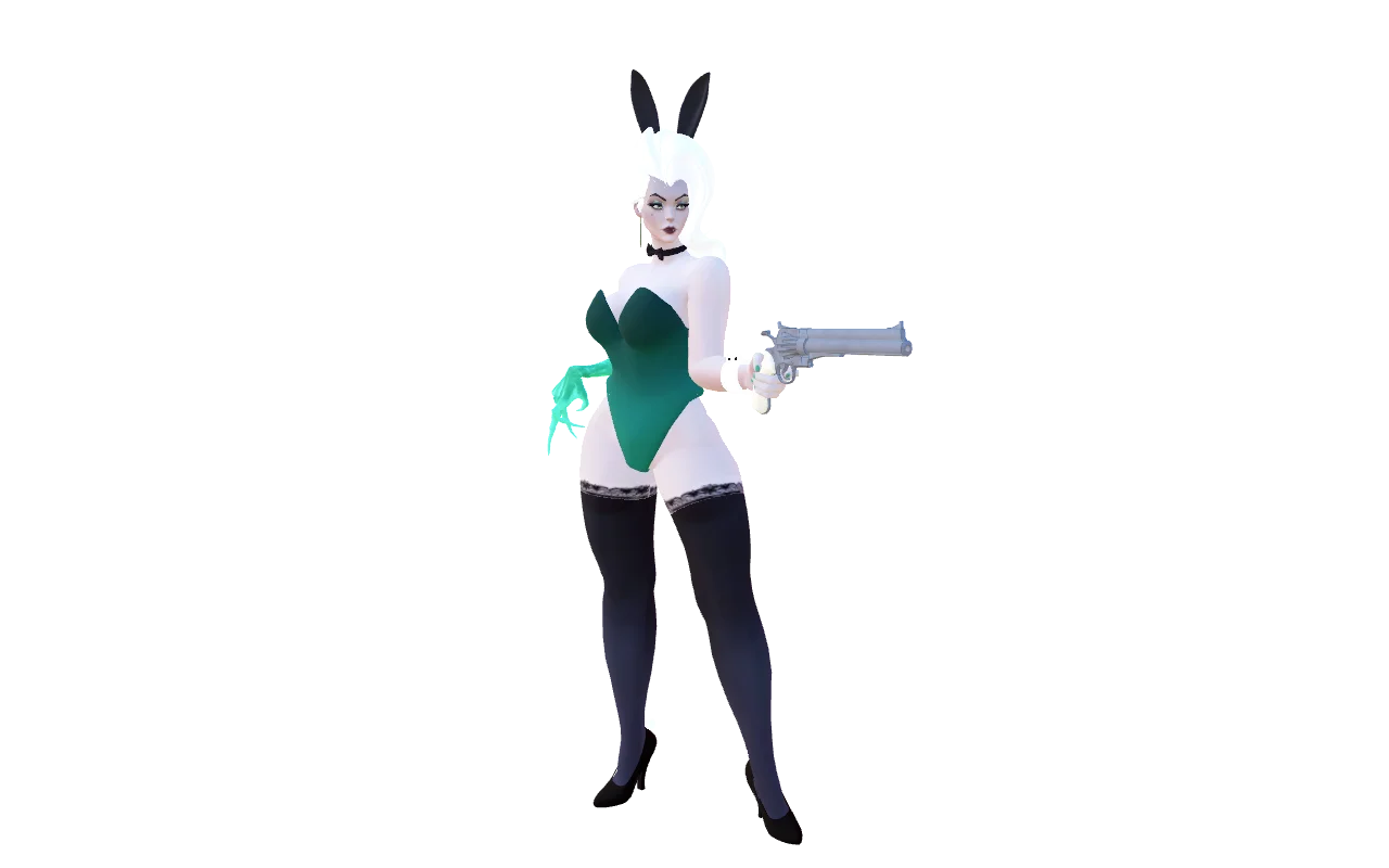 Bunny Suit Lady Geist