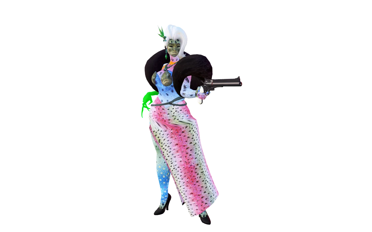 Lady Trout