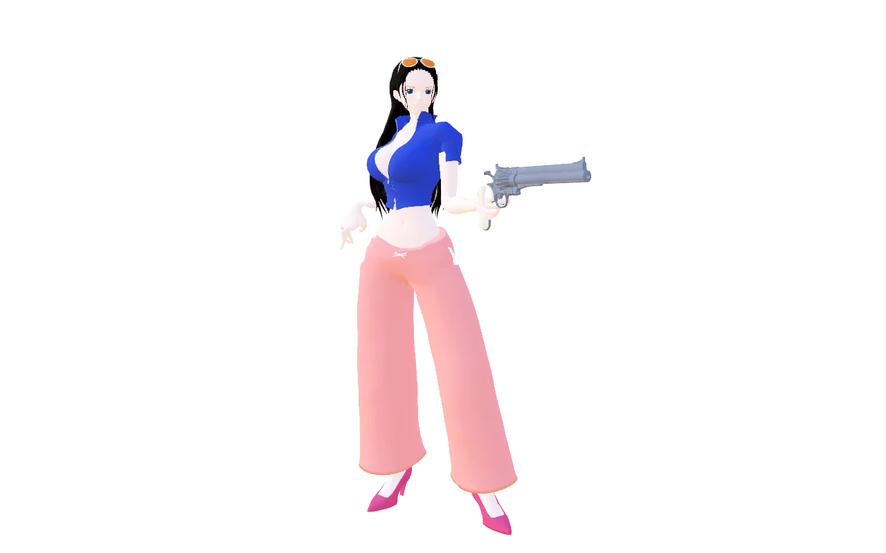 Nico Robin as Geist