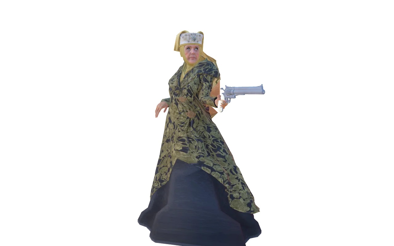 Olenna Tyrell Lady Geist Model