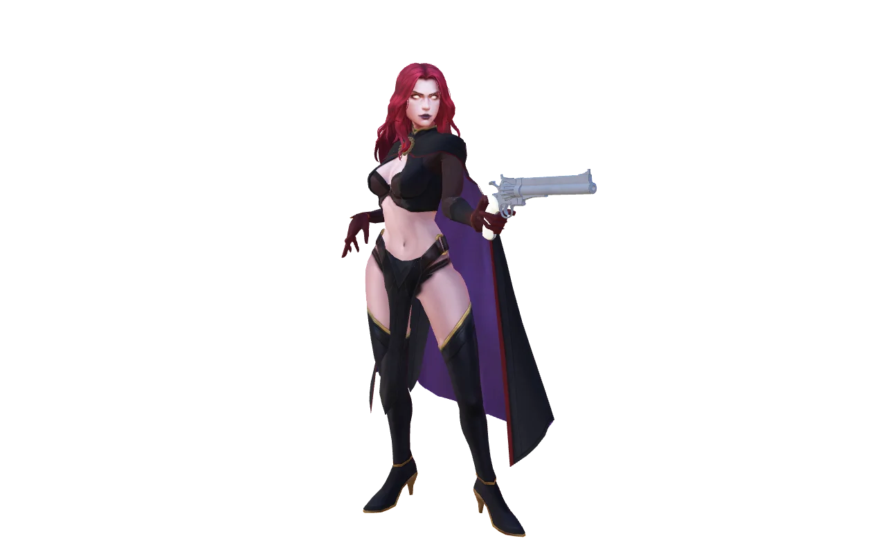 Goblin Queen as Lady Geist (Marvel)