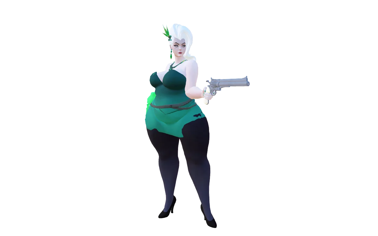 Chubby Lady Geist