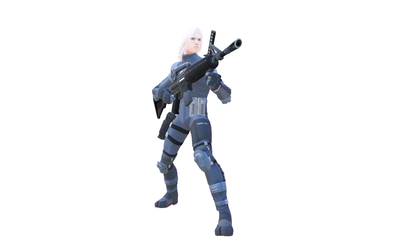 Raiden (MGS2) - Seven