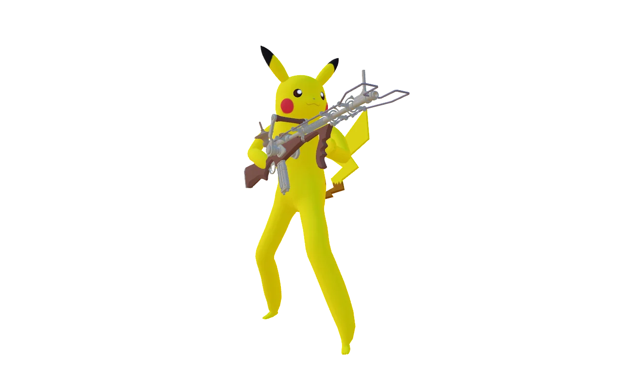 Pikachu Seven