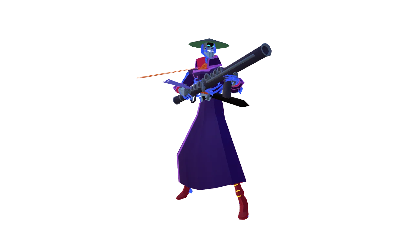 Scaramouche the Merciless as Seven