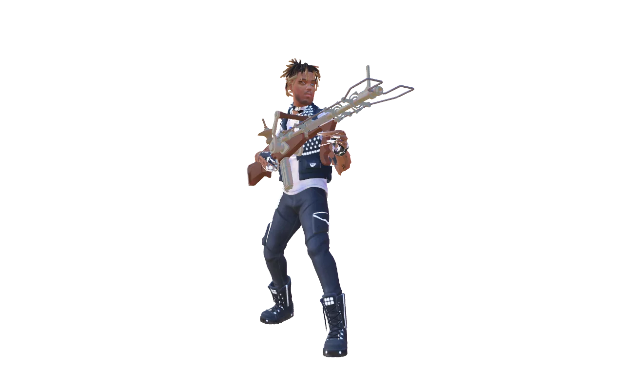 Juice WRLD - Seven Skin (Fixed Healthbar & Audio)