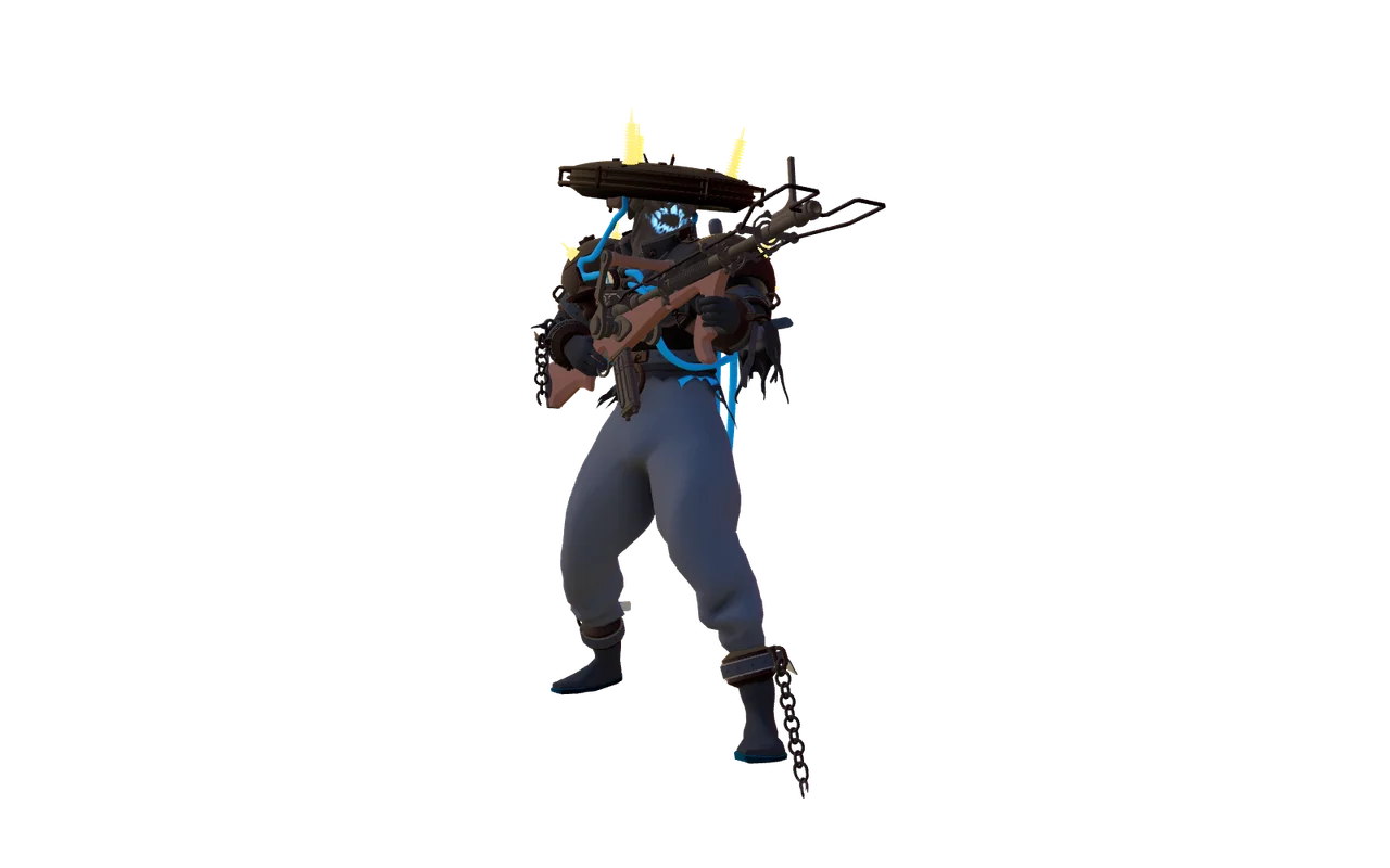 Cool Seven | Blue Recolor