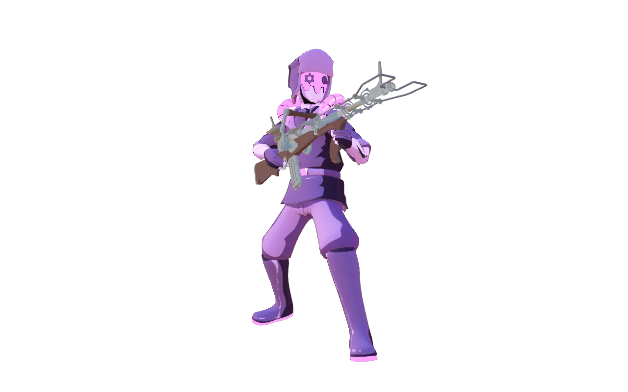 Telsa (The Living Tombstone)|Seven Skin
