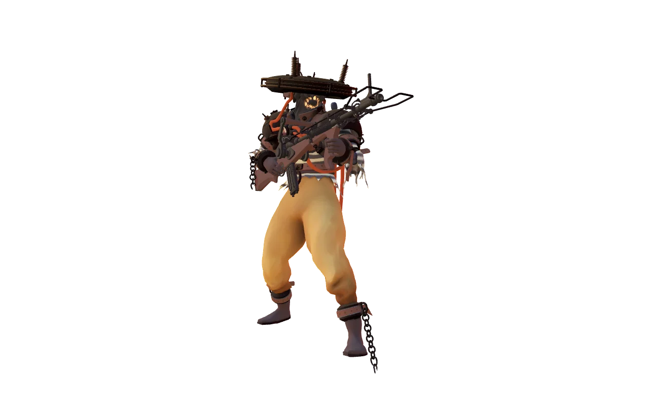 Seven's New Pants - retexture