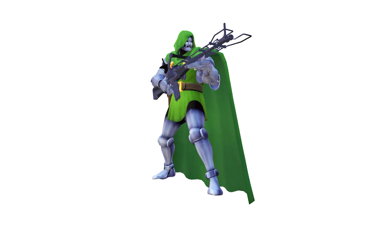 Doctor Doom (MVC3) - Seven