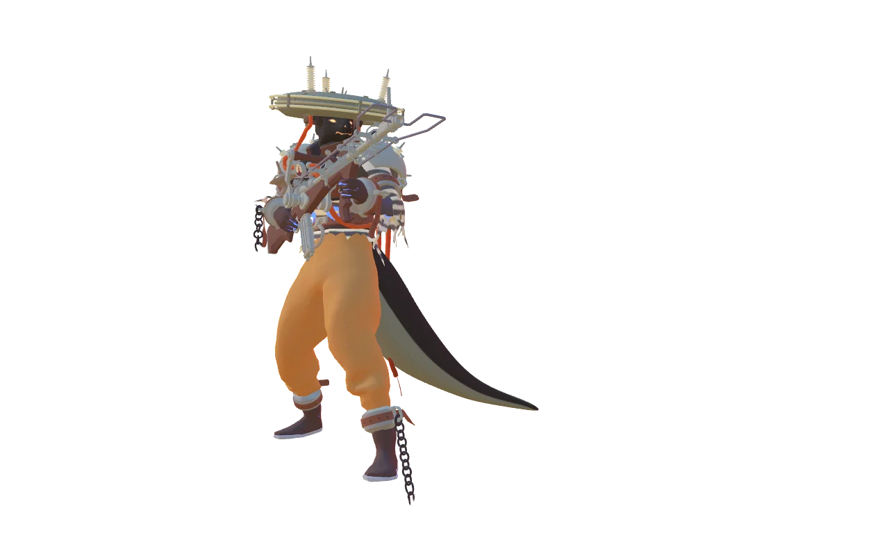 Seven Komado Dragon Furry