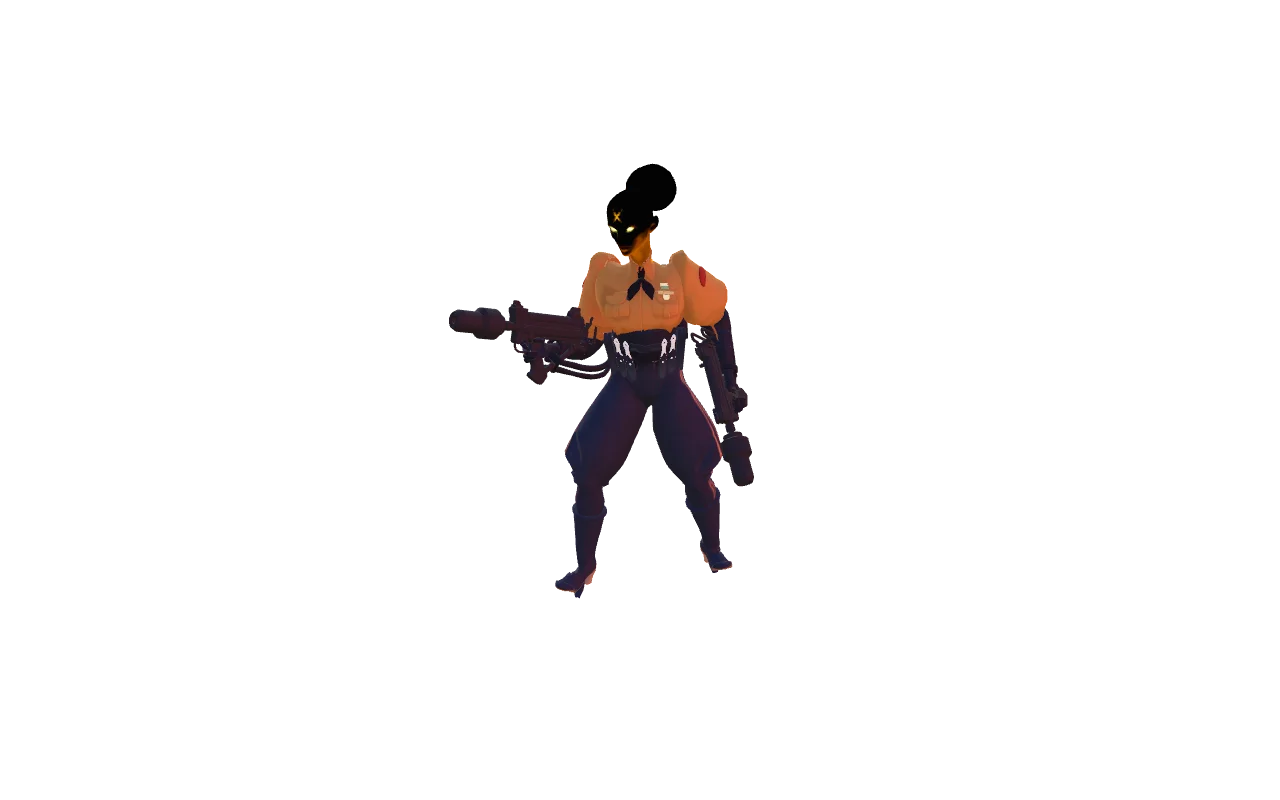 Haze BIG Backpack MOD (old model)