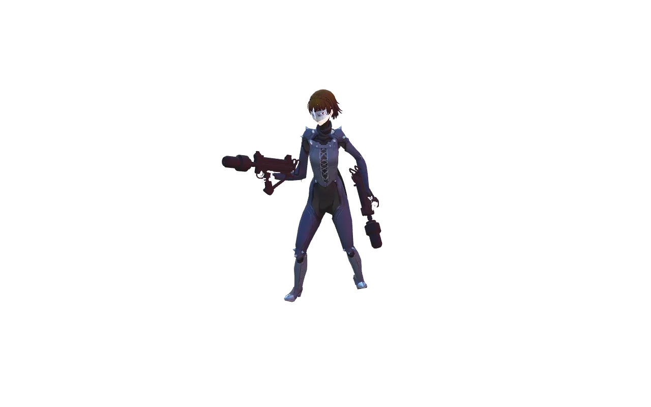 Haze - Makoto Niijima from Persona 5