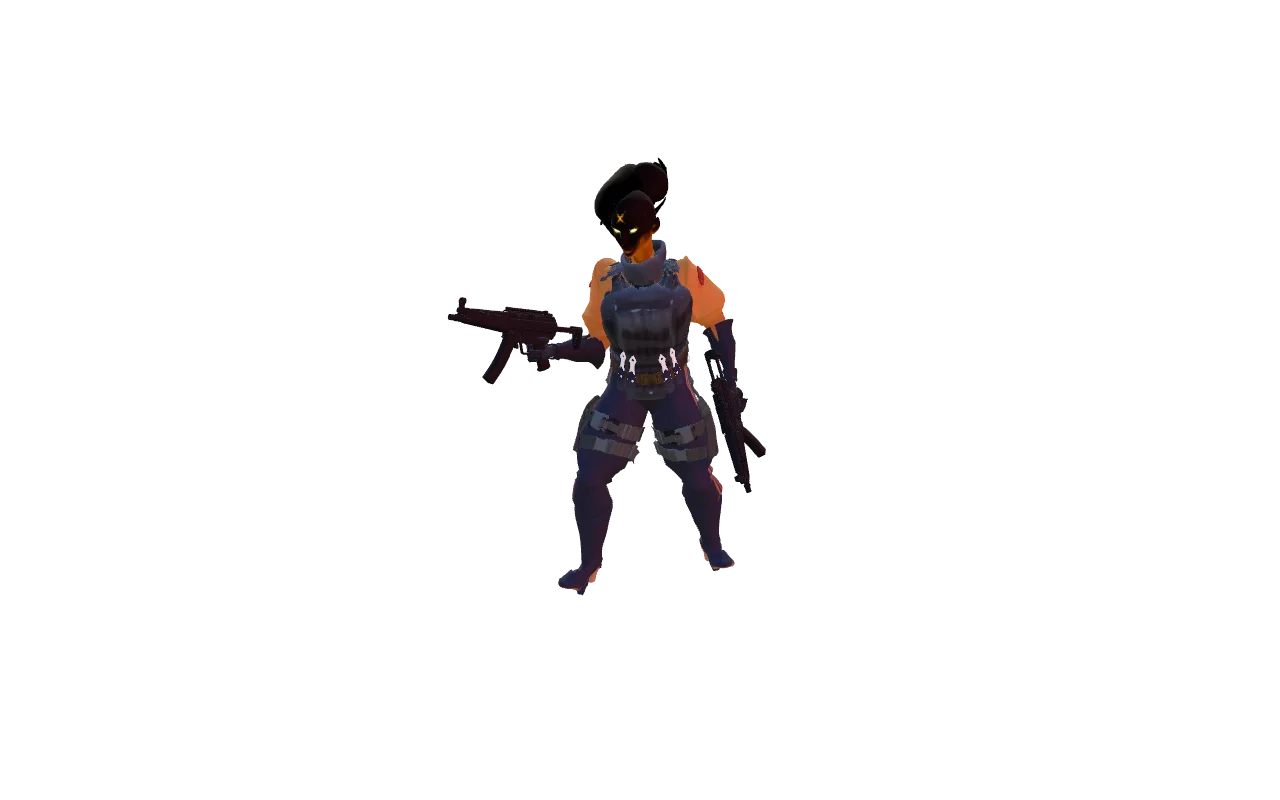 HAZE-CBR MP5 MOD(UPDATED)