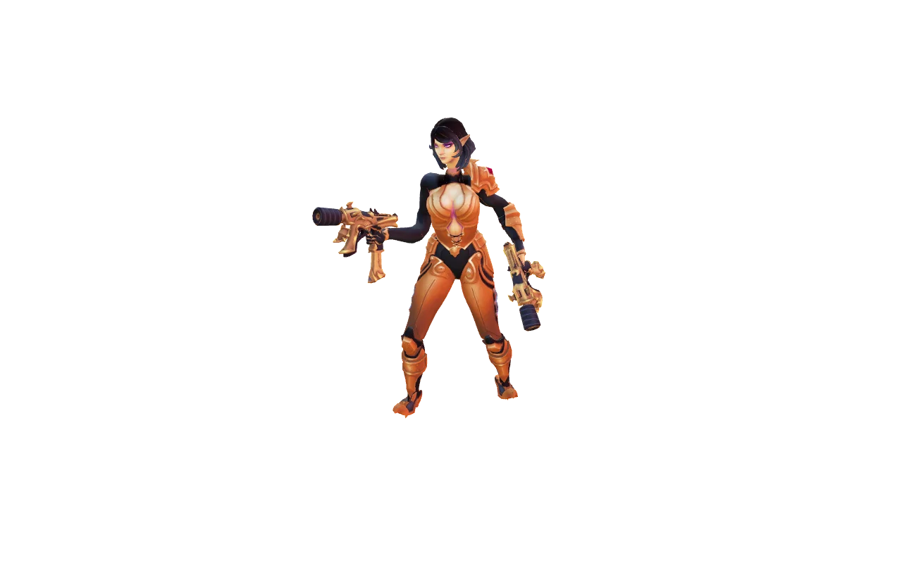 Skye from Paladins as Haze