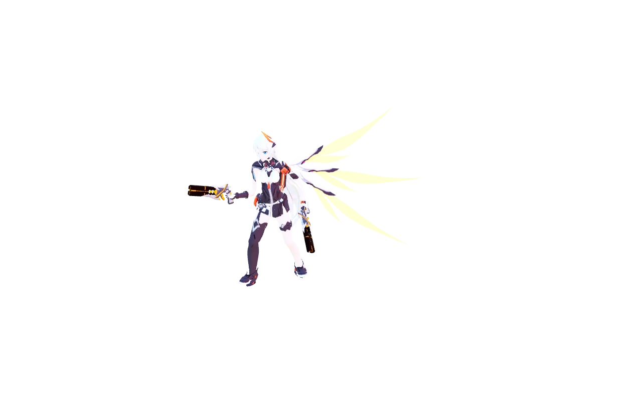 Kiana Void Drifter over haze