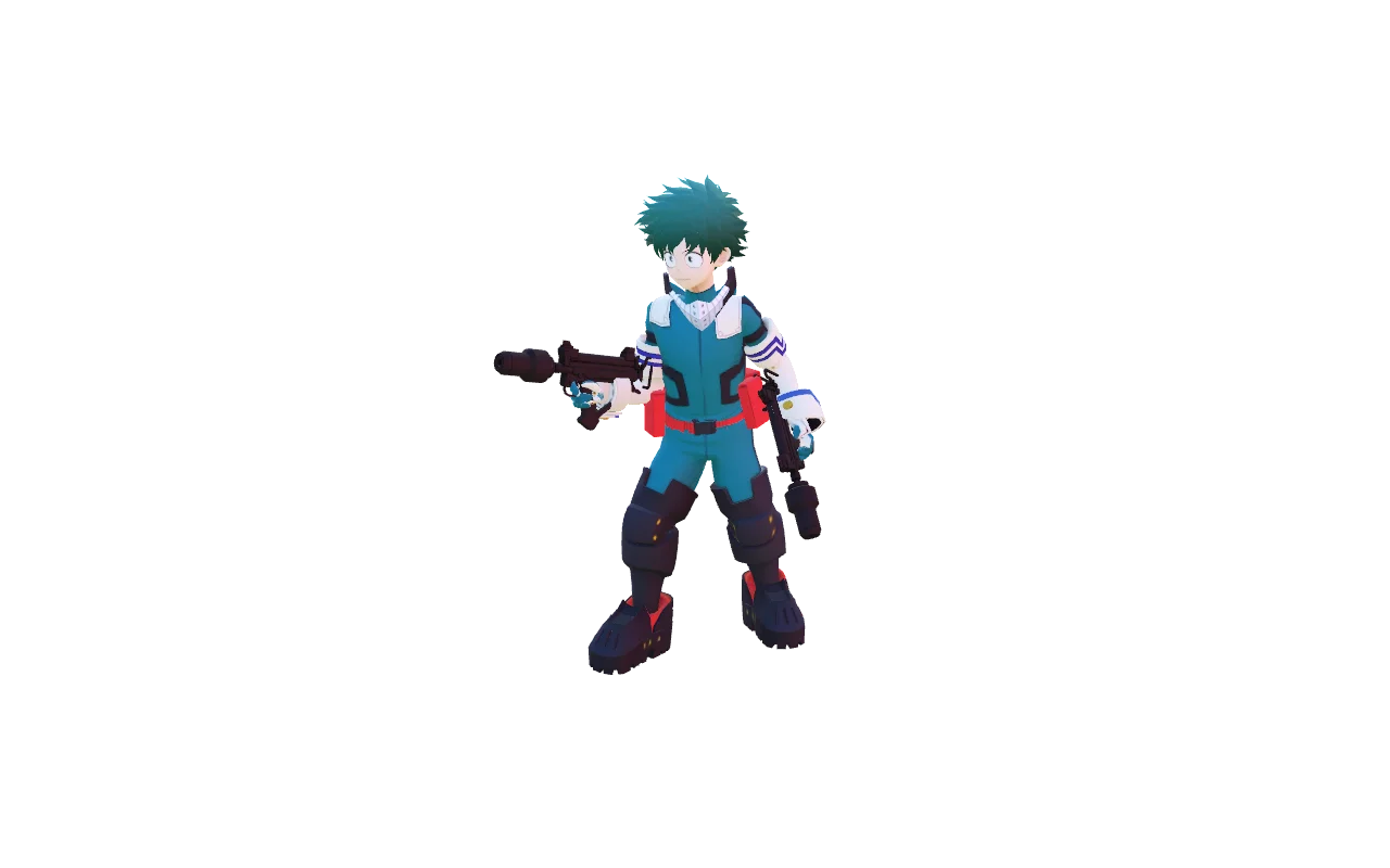 Izuku Midoriya "Deku" - Haze