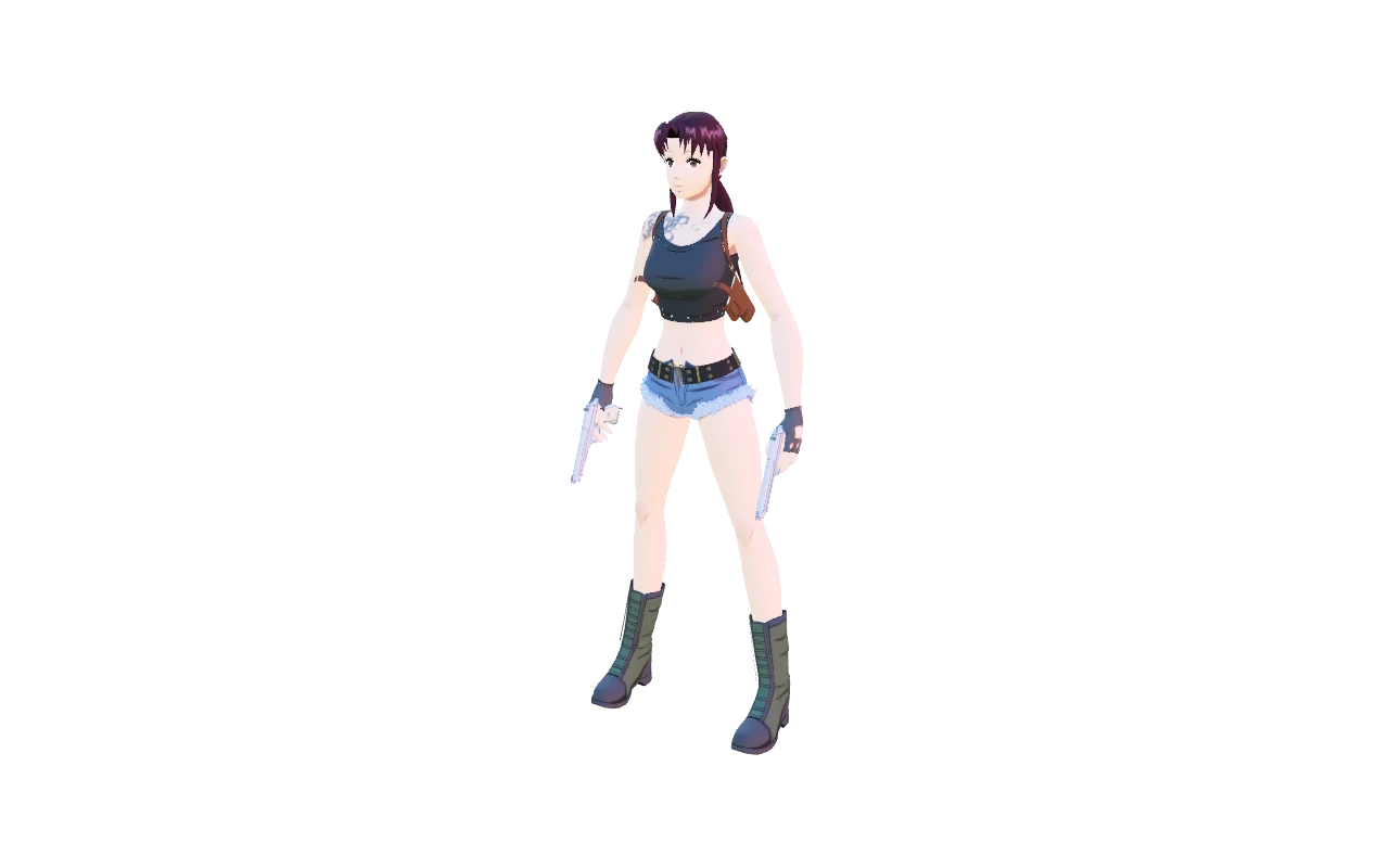 Revy as Haze