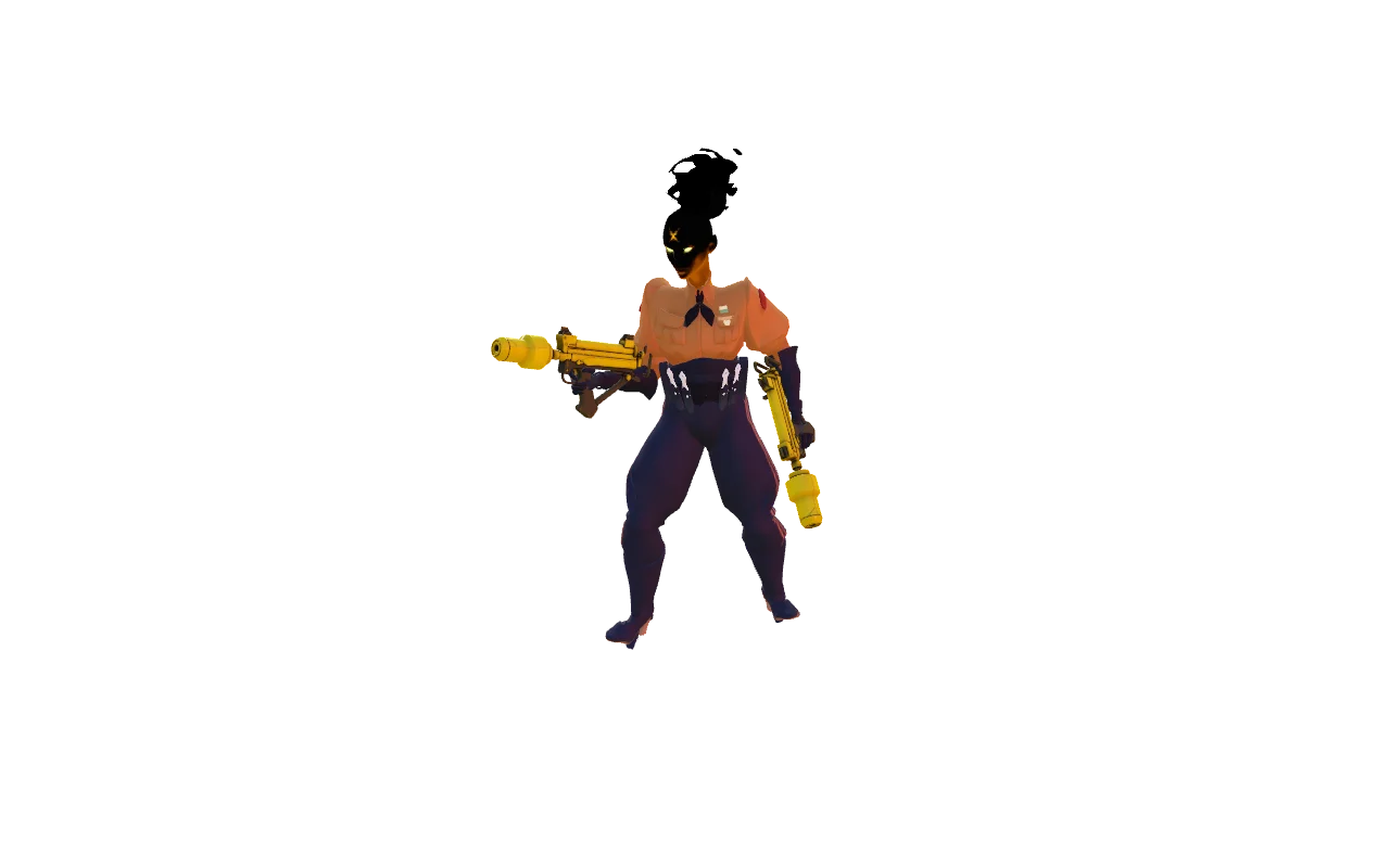 Australium "Censure & Penance" (Gold Haze Guns)