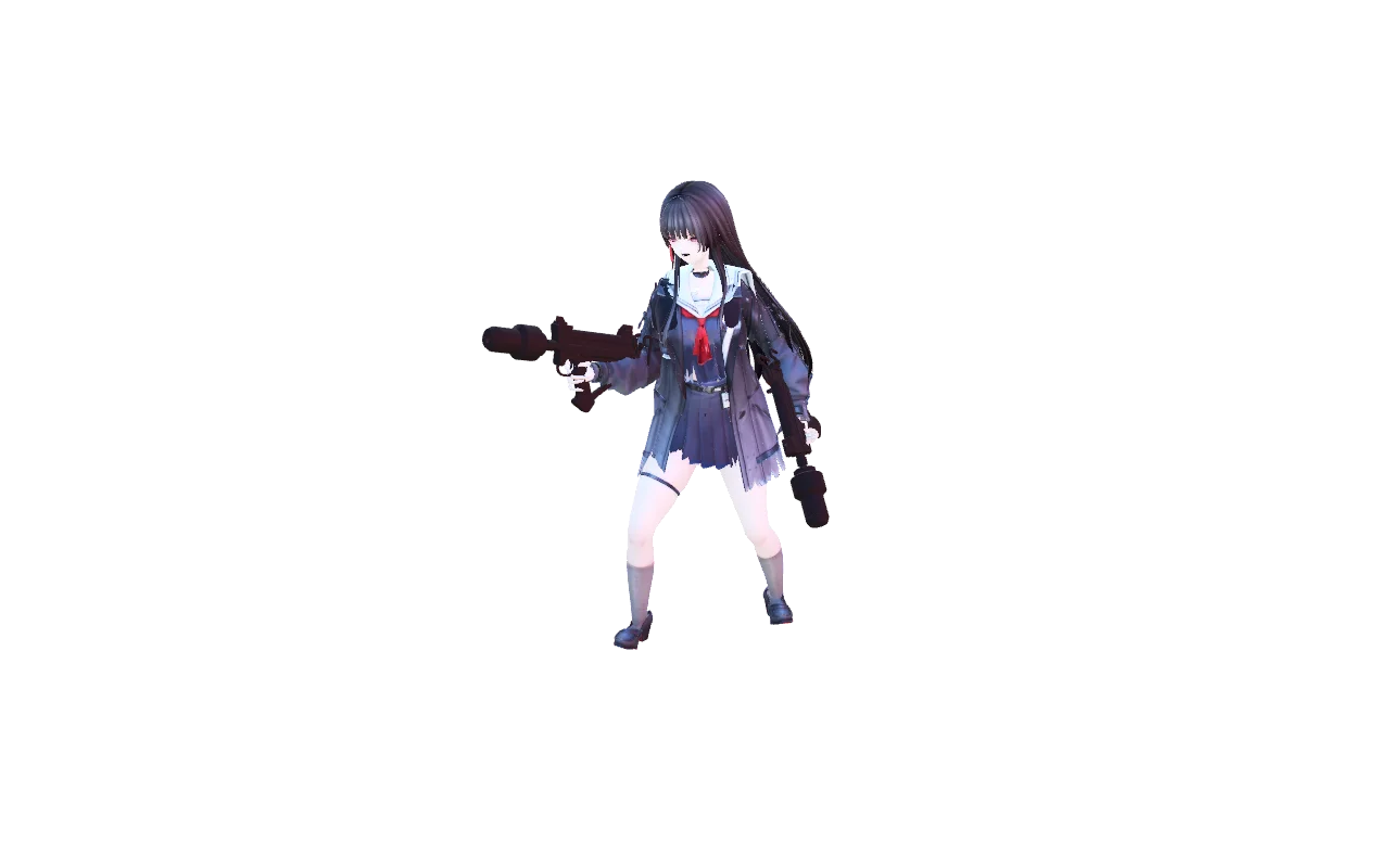 Chisa (wuwa) as haze
