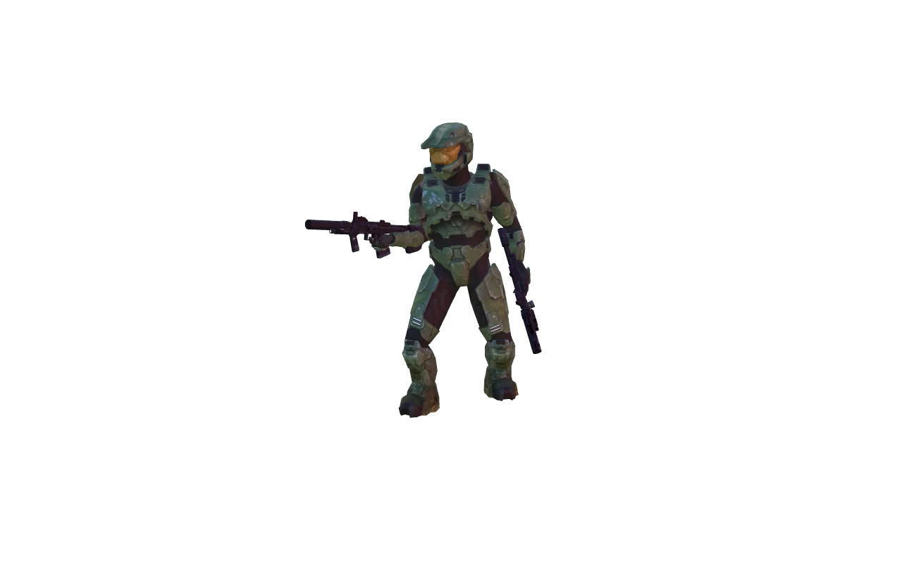 Master Chief over Haze | Halo 3