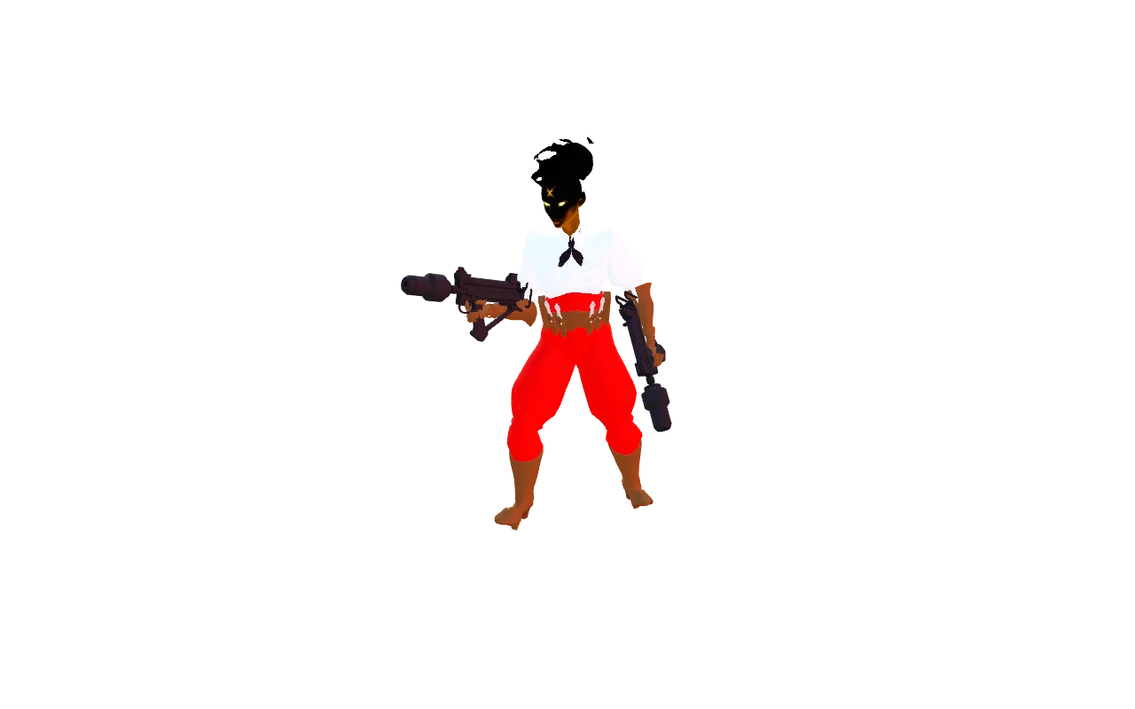 Haze Filemón Color Palette (Skin Recolor)