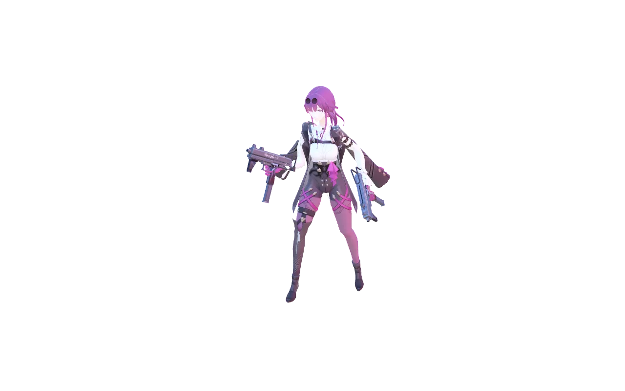 Kafka as Haze (Honkai Star Rail)