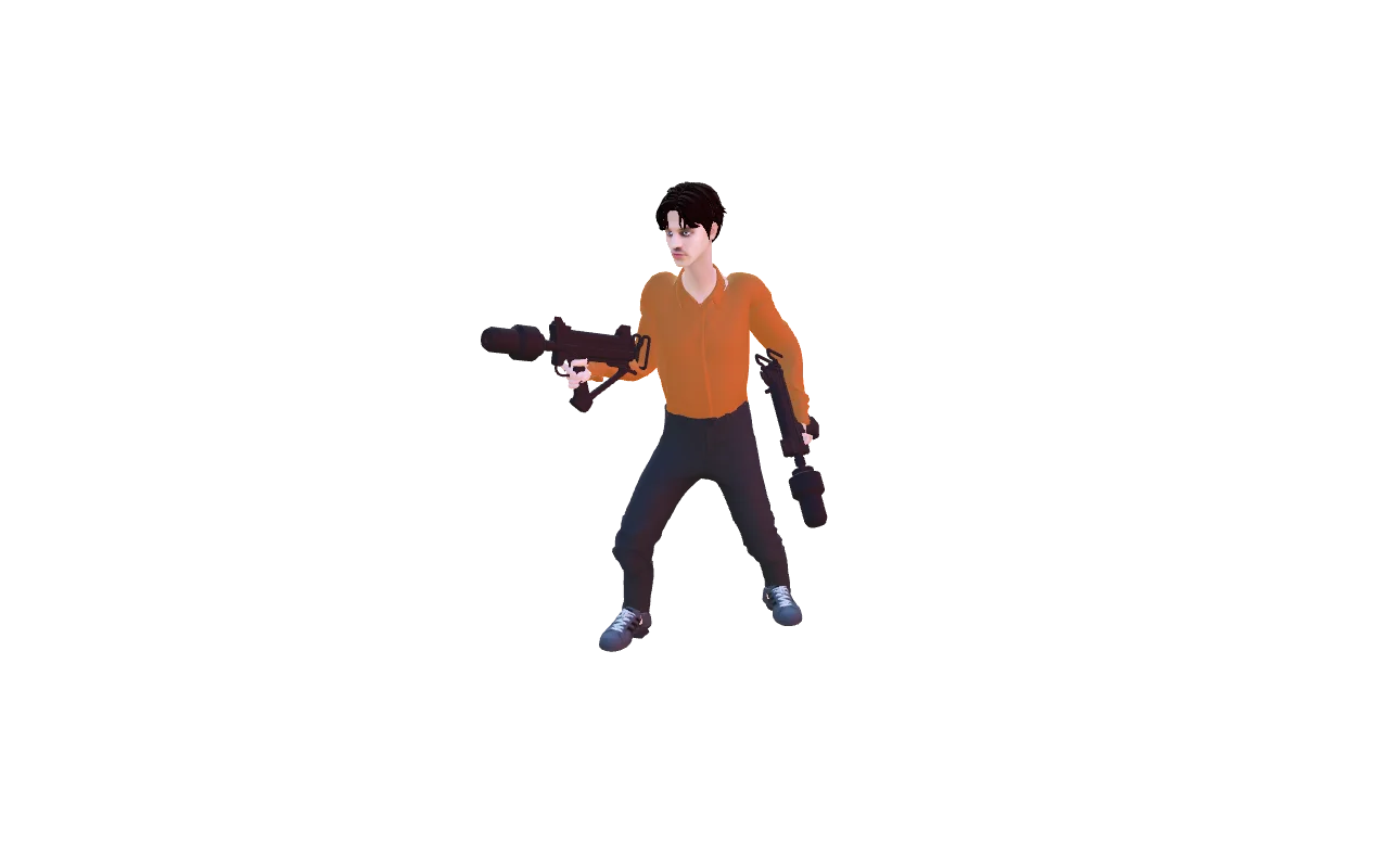 GoTwin - Custom Haze Model & Taunt