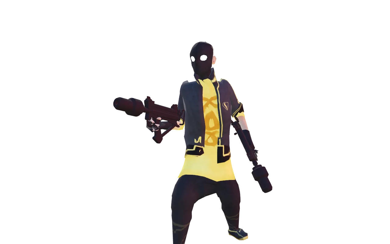 The Protagonist (My friend Pedro)