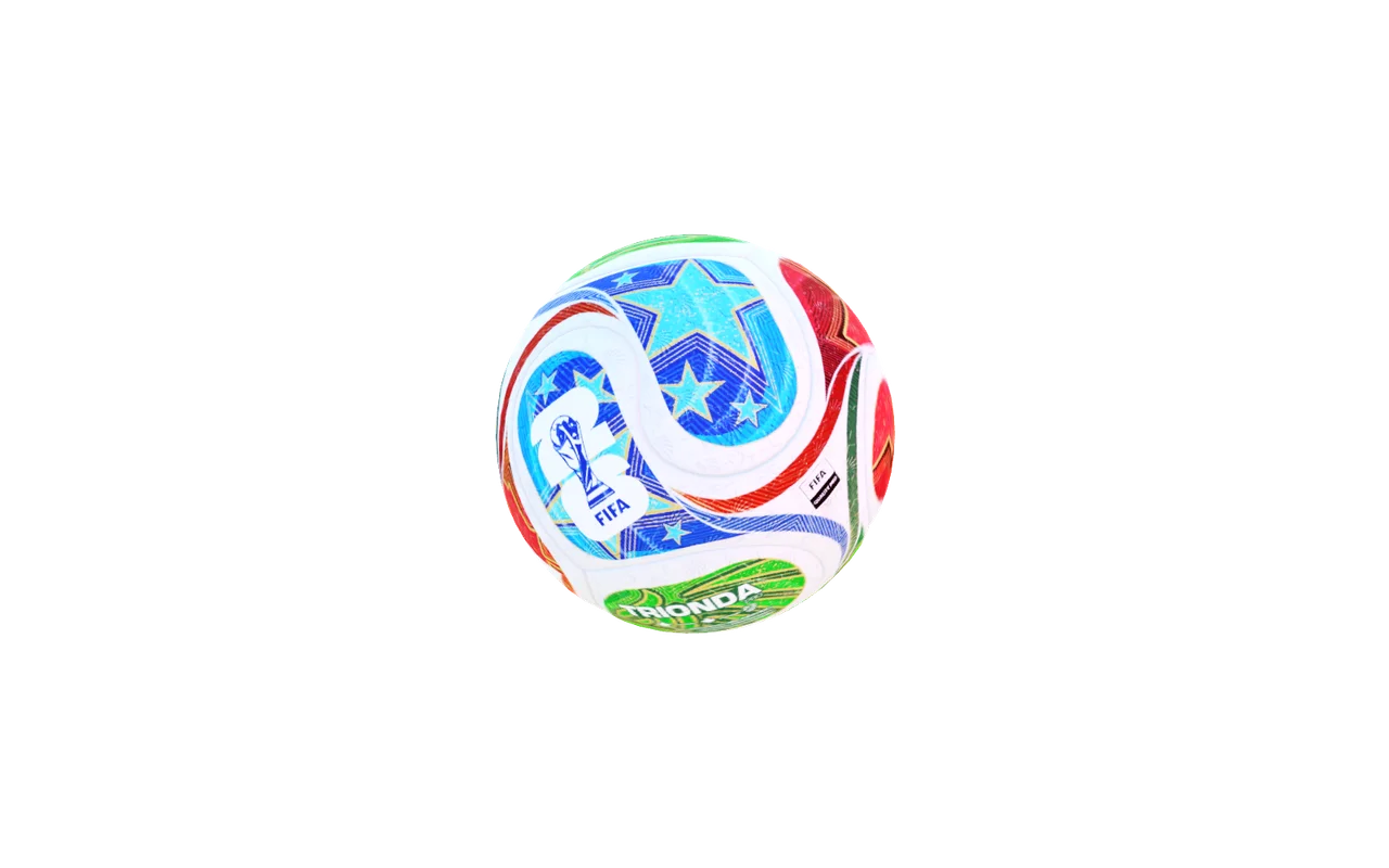World Cup 2026 Trionda hideout ball