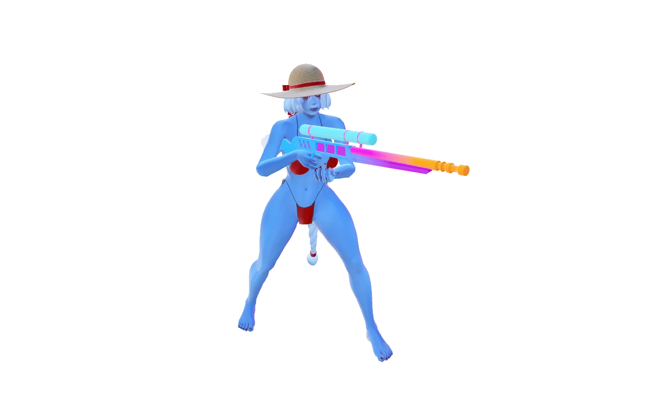 Bikinidicta - Beach Vindicta Skin
