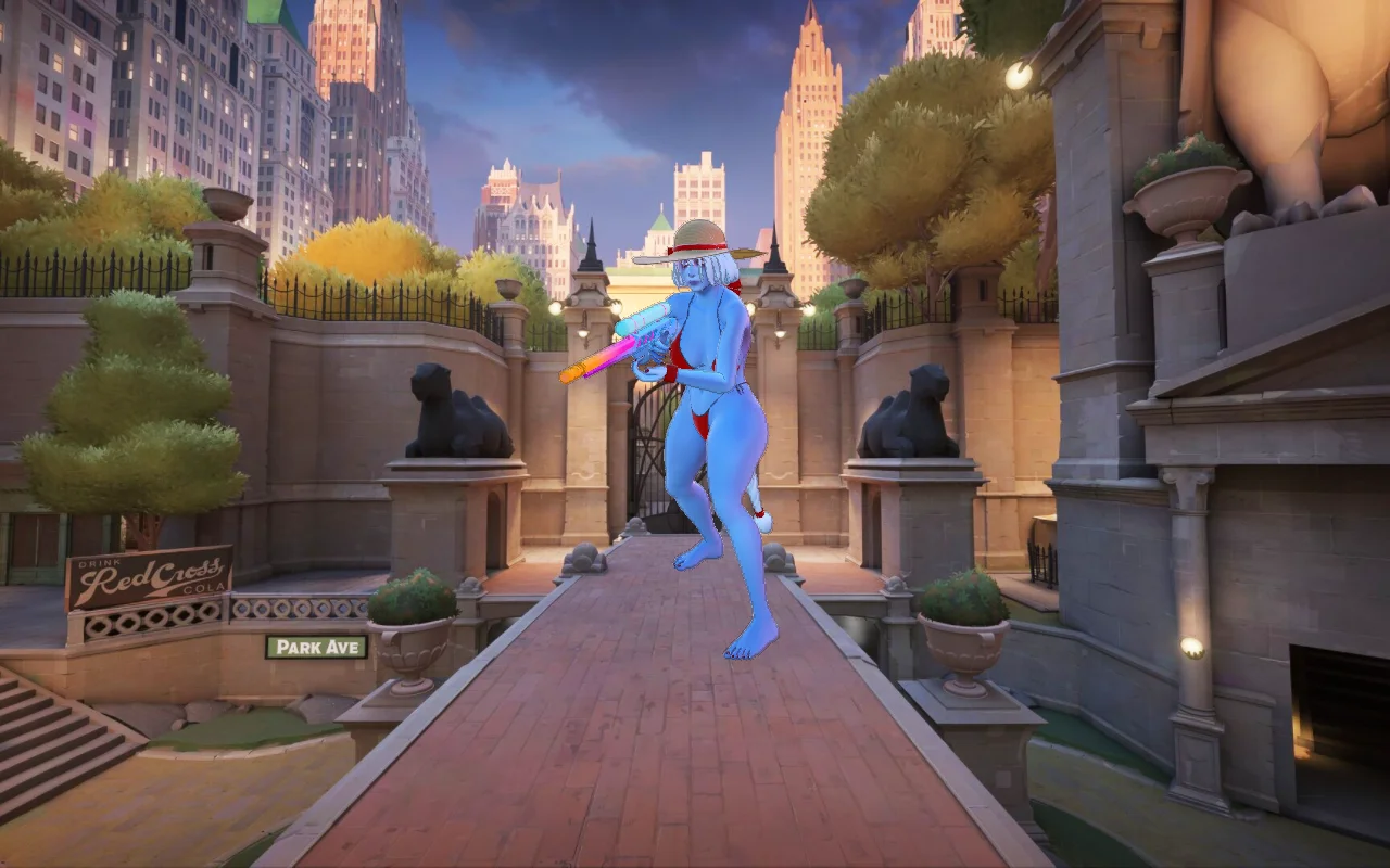 Bikinidicta - Beach Vindicta Skin