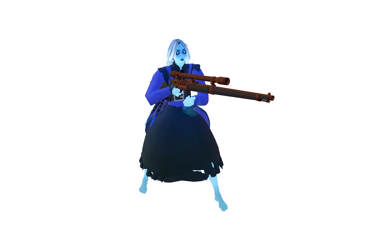 Blue Vindicta