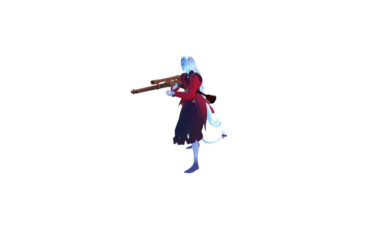 Catgirl Vindicta (old gods)