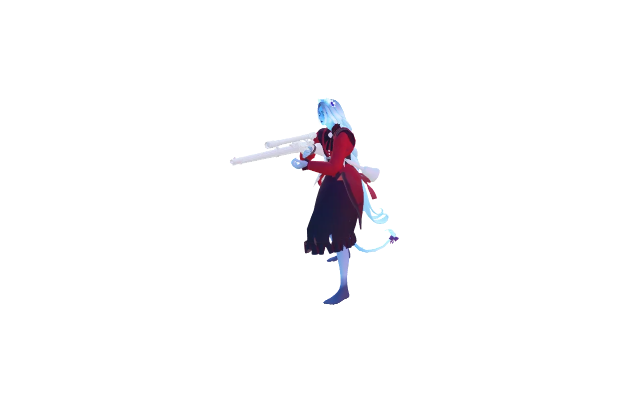 Catgirl Vindicta (old gods)