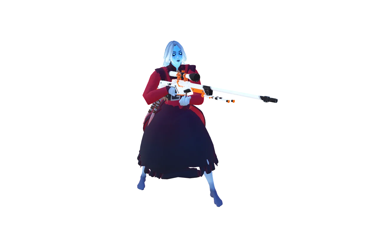 Vindicta Asiimov AWP (Commission) UPDATED!
