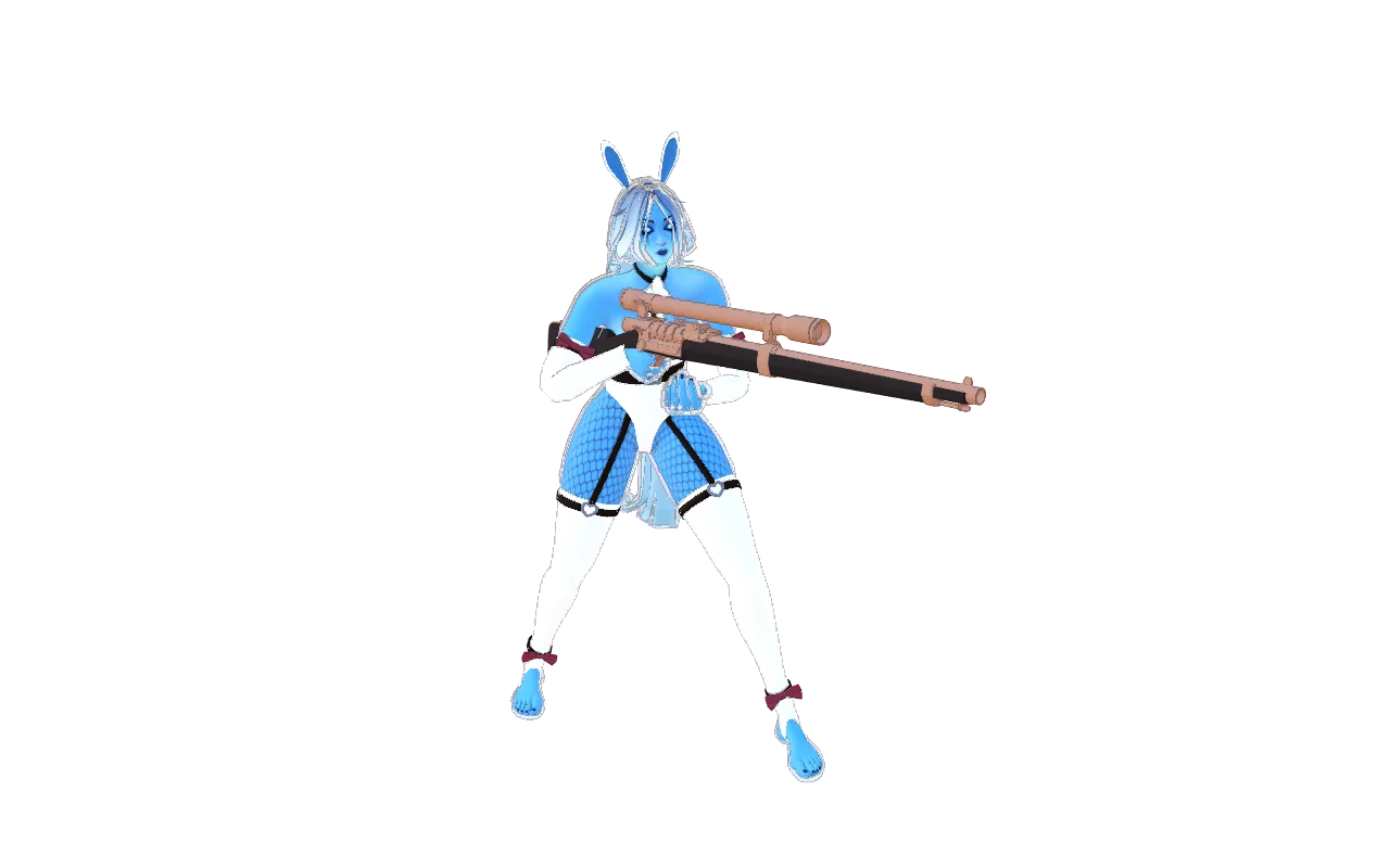 Bunnydicta - Bunnysuit Vindicta