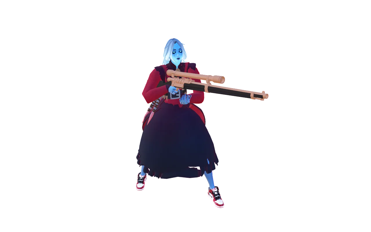 Vindicta with Jordans