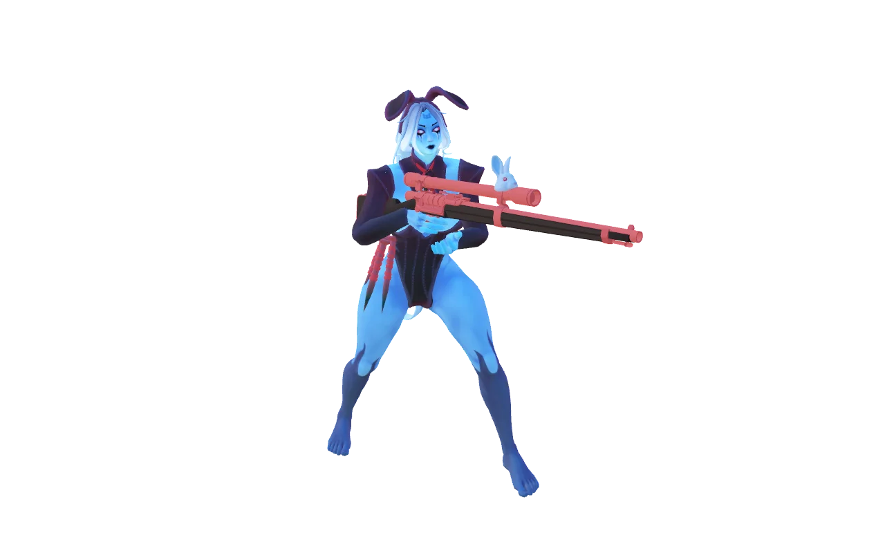 BlueBUNNYdicta