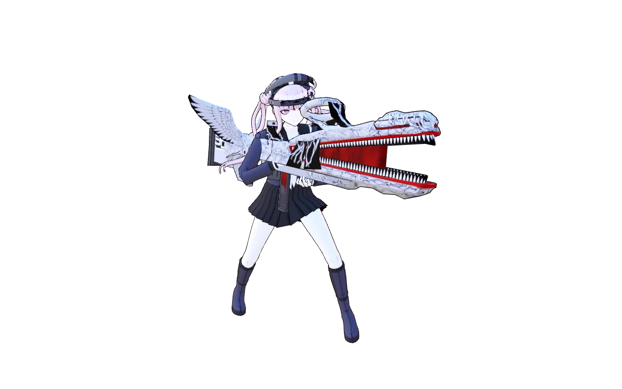 Kako Tsukumo as Vindicta