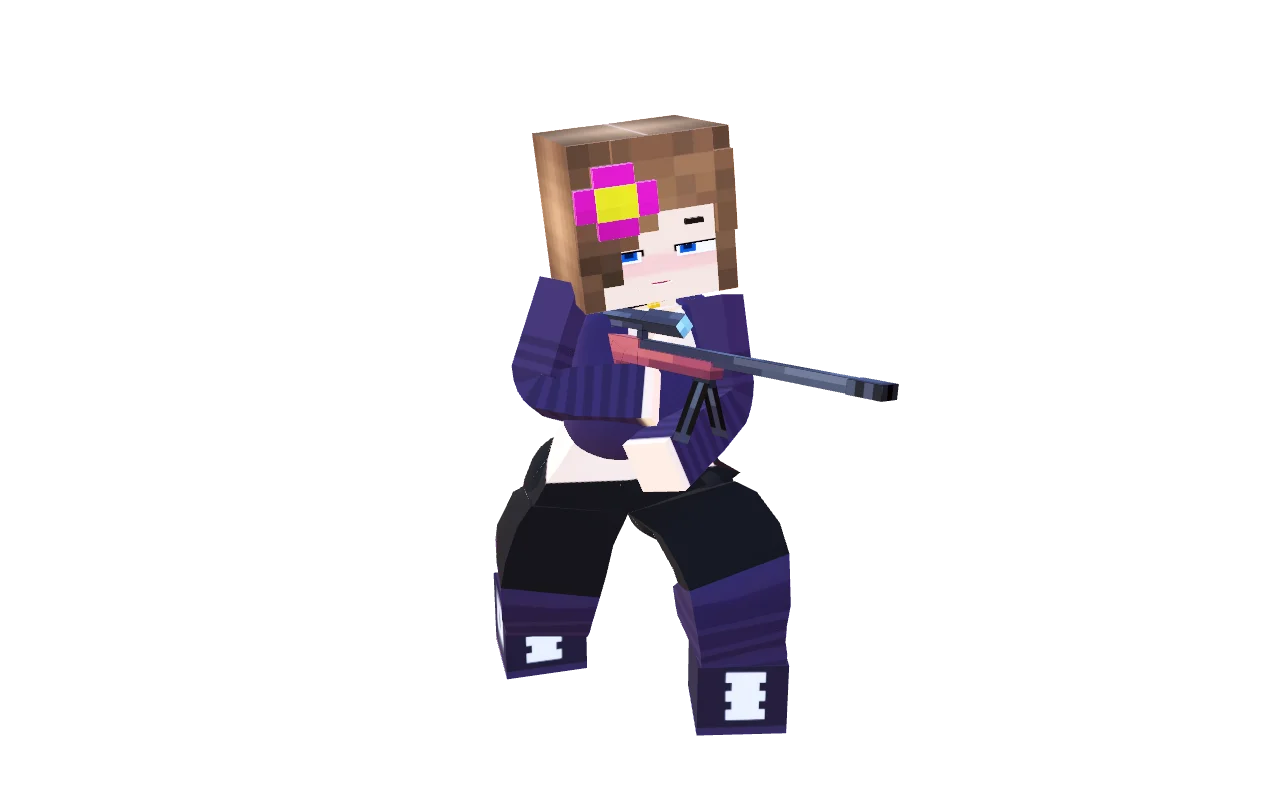 Minecraft Jenny Mod for Vindicta