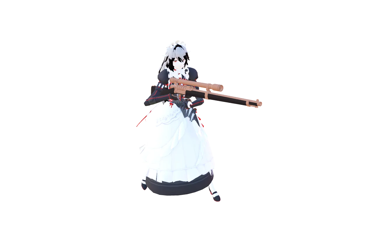 Rina as Vindicta (Zenless Zone Zero)