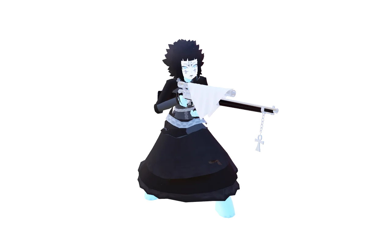 LOW POLY GOTHIC Vindicta Skin