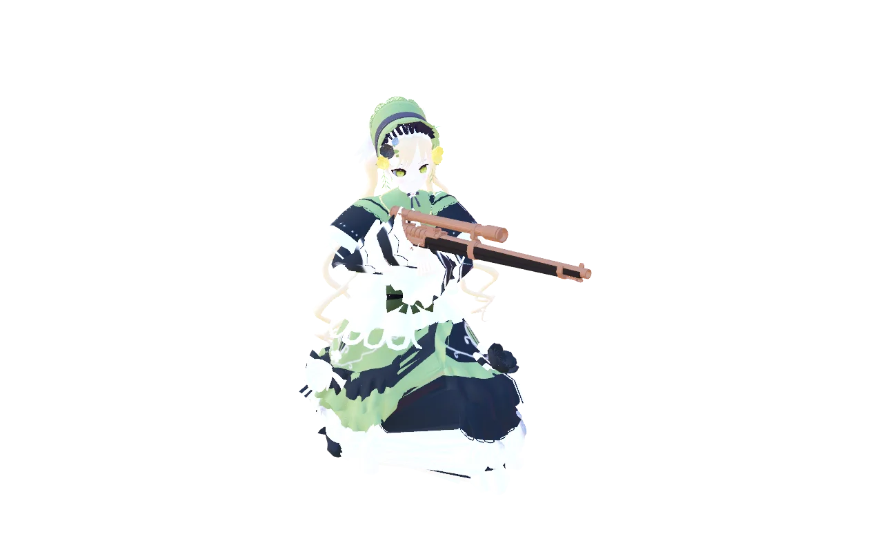 遠野 ハンナ as Vindicta (UI)