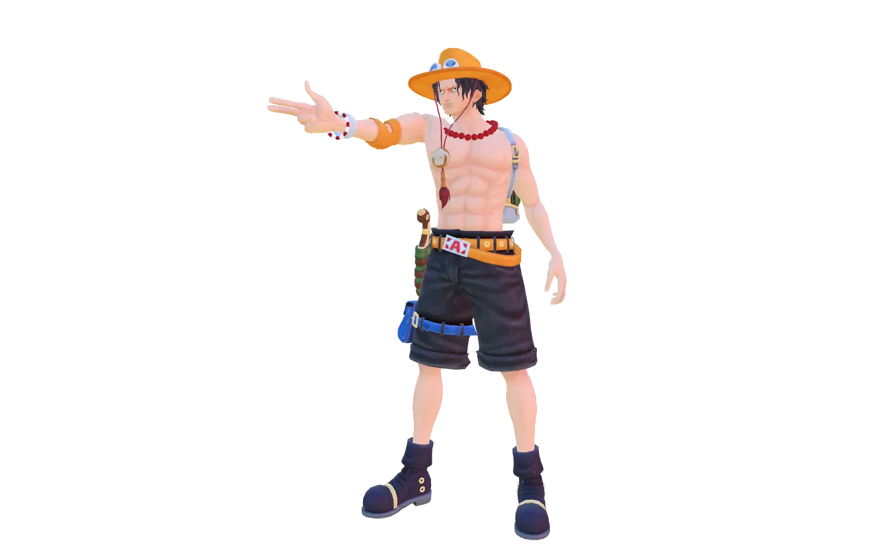 Ace (One Piece) - Infernus