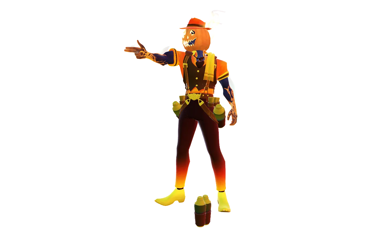 Hotshot Infernus//PUMPKIN HEAD