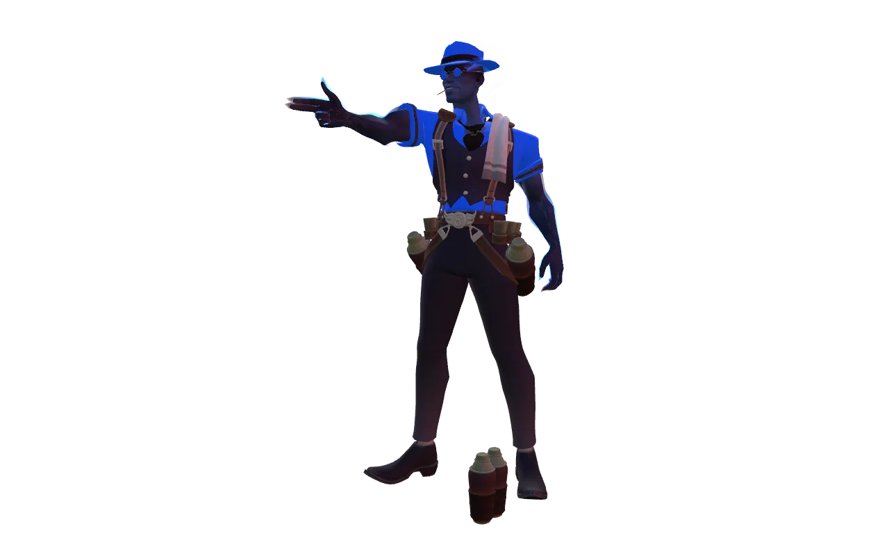 Blue Infernus