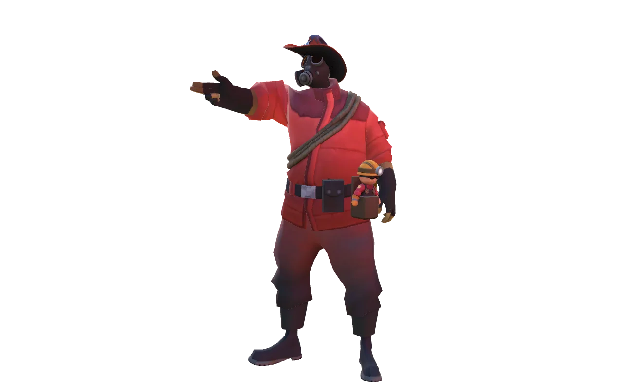 Pyro TF2 Infernus