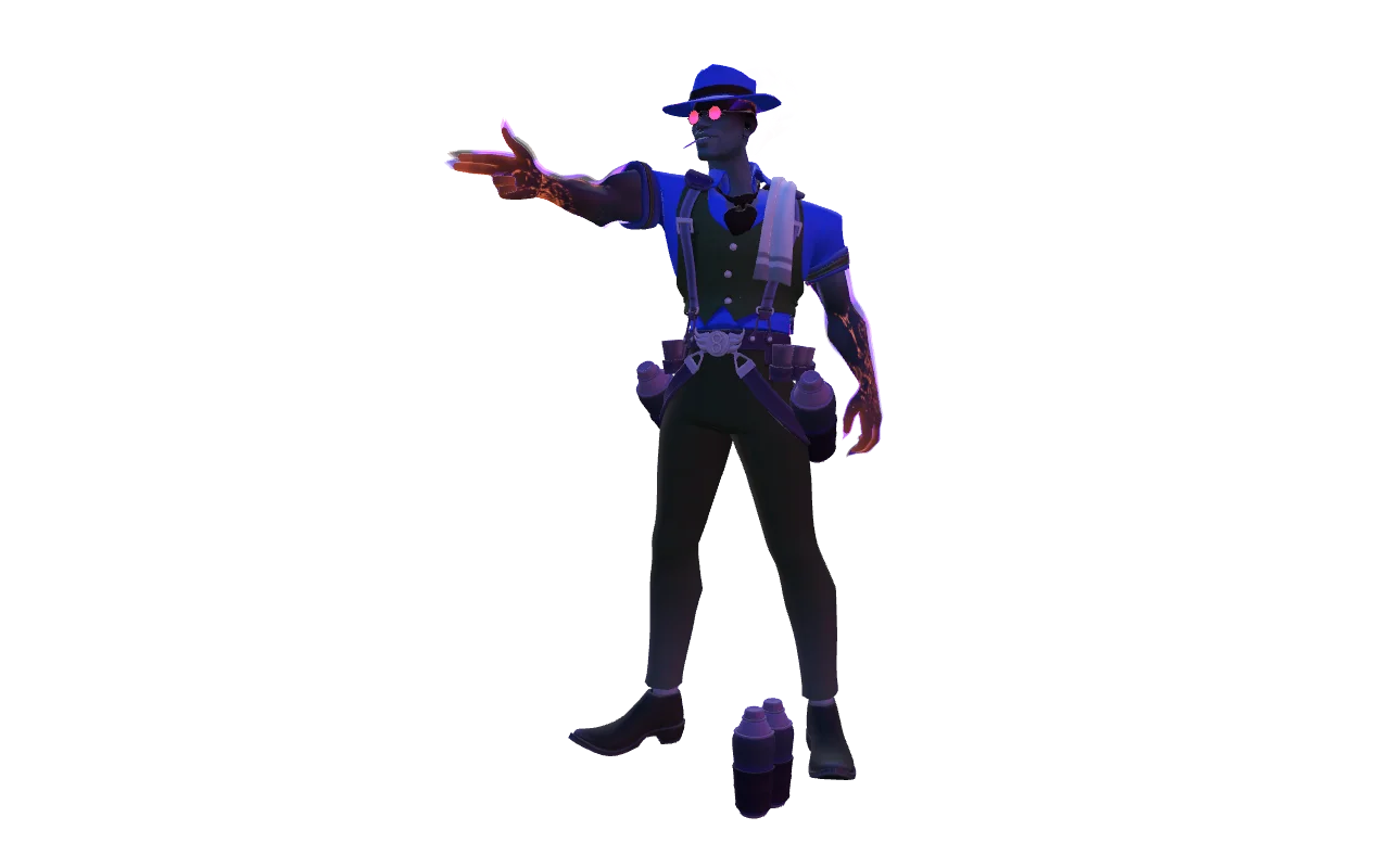 Purple/Blue Infernus